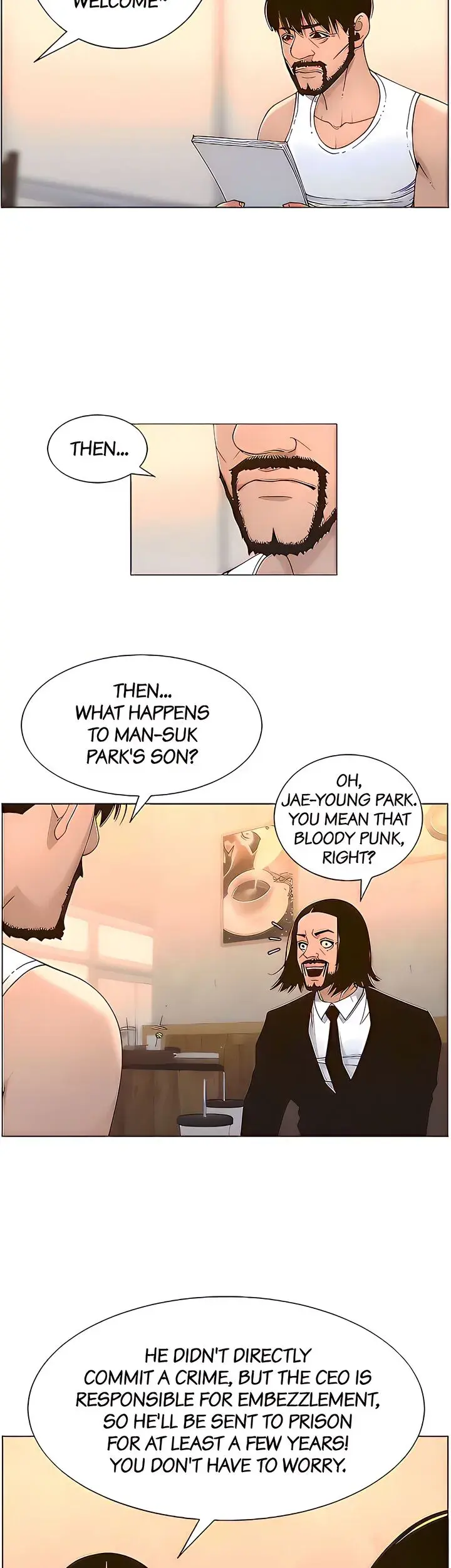 Fathers Lust Chapter 113 - Page 14