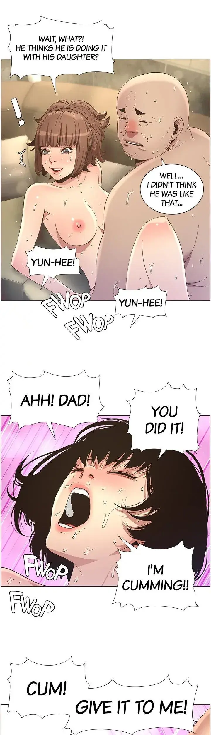 Fathers Lust Chapter 24 - Page 27