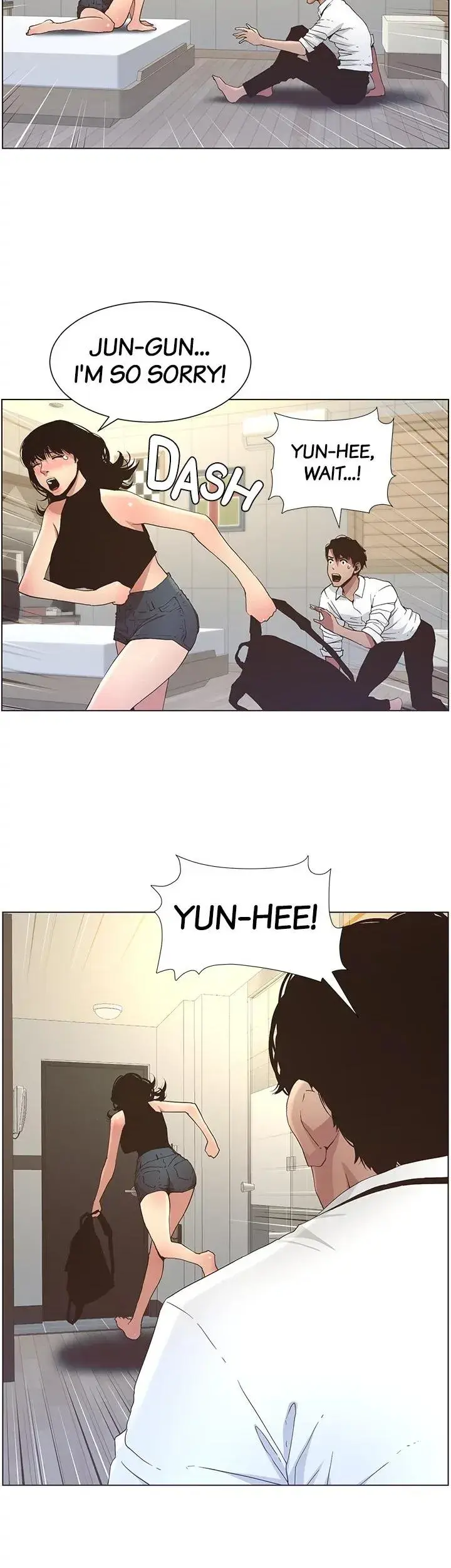 Fathers Lust Chapter 24 - Page 32