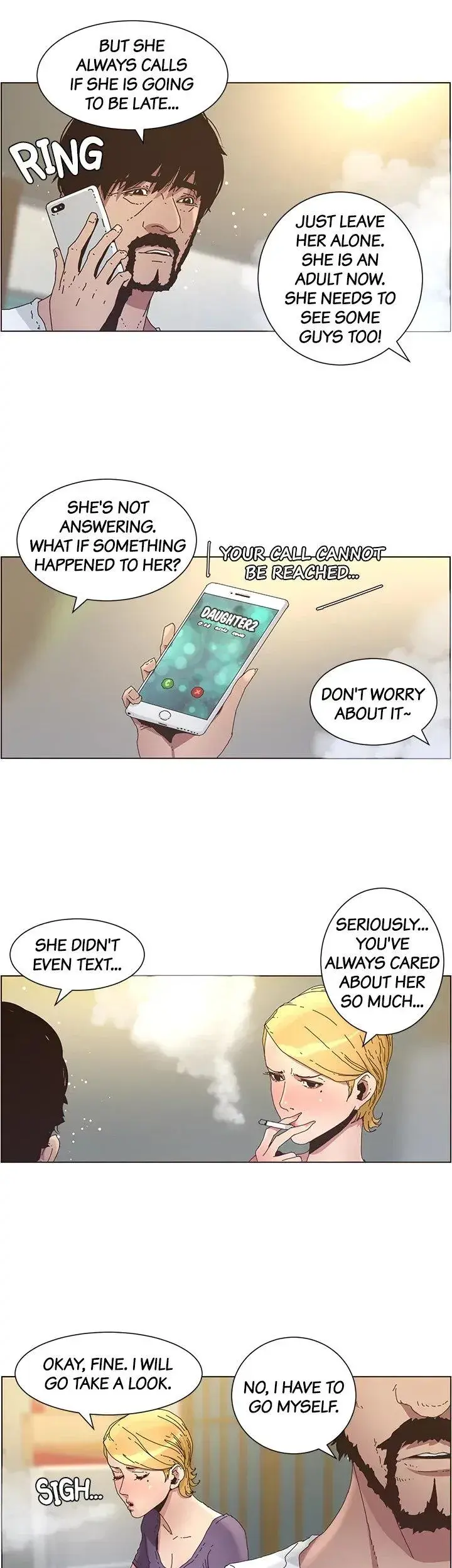 Fathers Lust Chapter 25 - Page 20