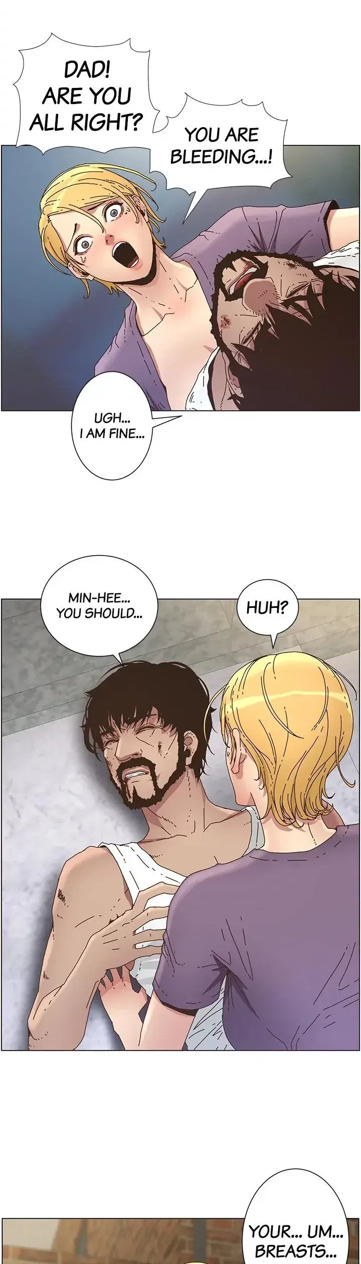 Fathers Lust Chapter 25 - Page 35