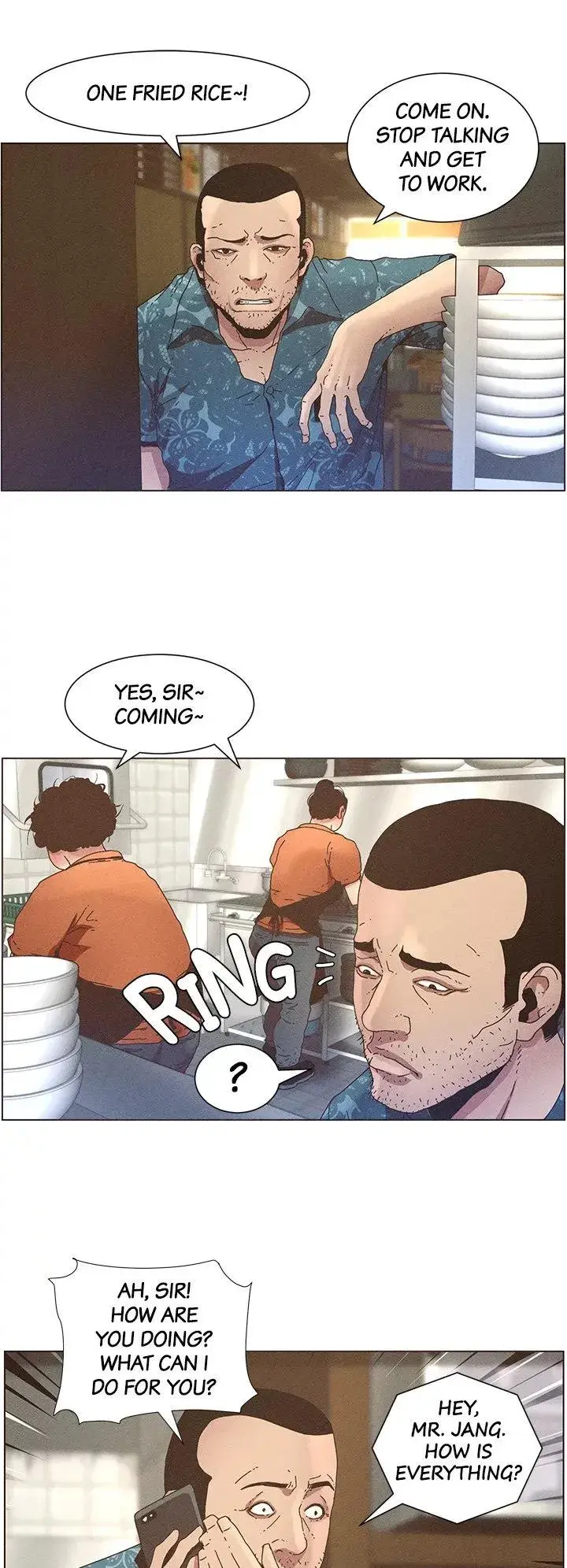 Fathers Lust Chapter 26 - Page 31