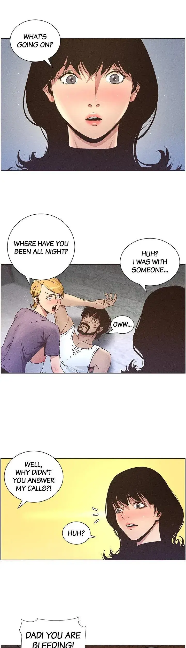 Fathers Lust Chapter 26 - Page 7