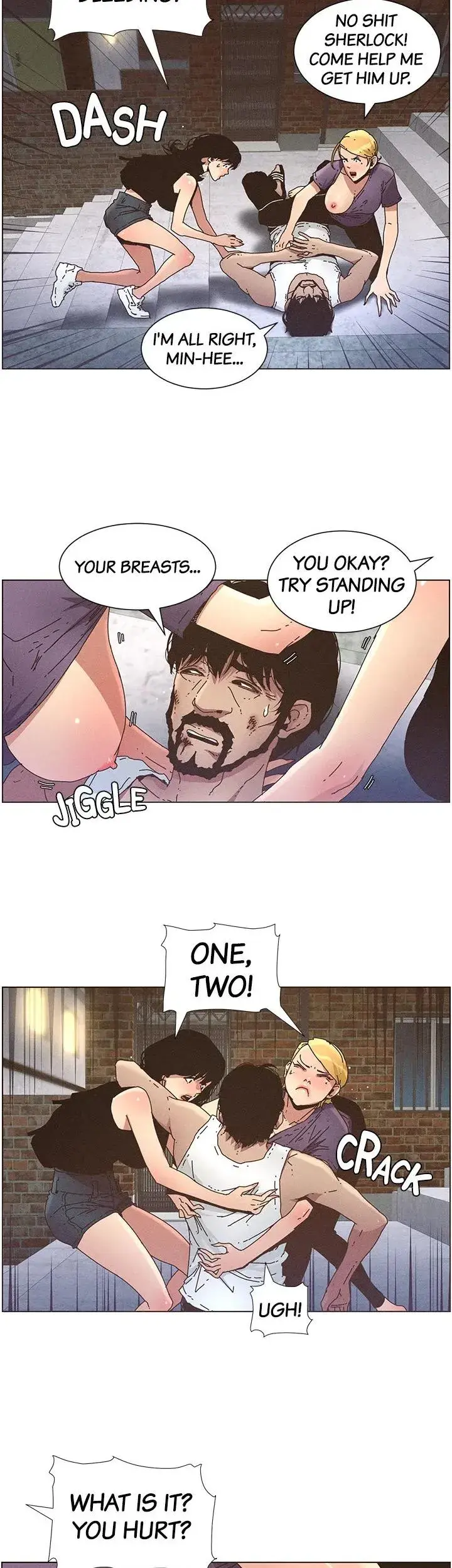 Fathers Lust Chapter 26 - Page 8