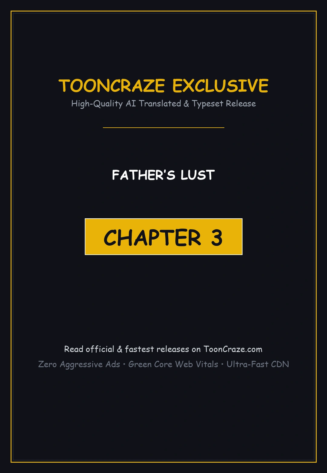 Fathers Lust Chapter 3 - Page 1