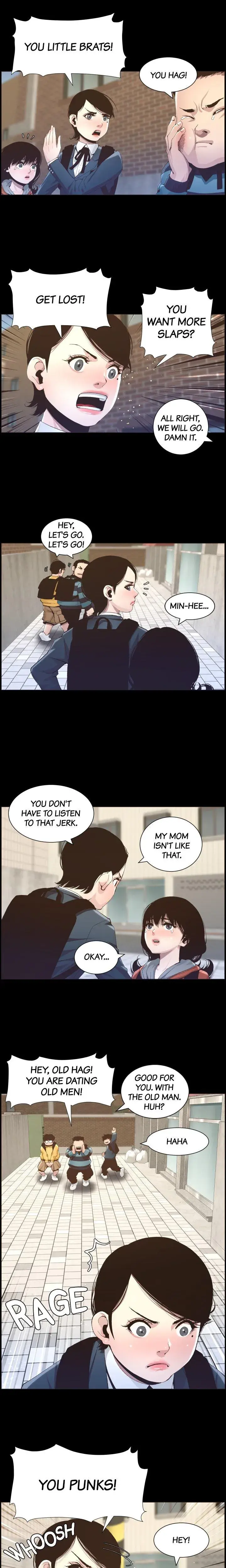 Fathers Lust Chapter 36 - Page 10