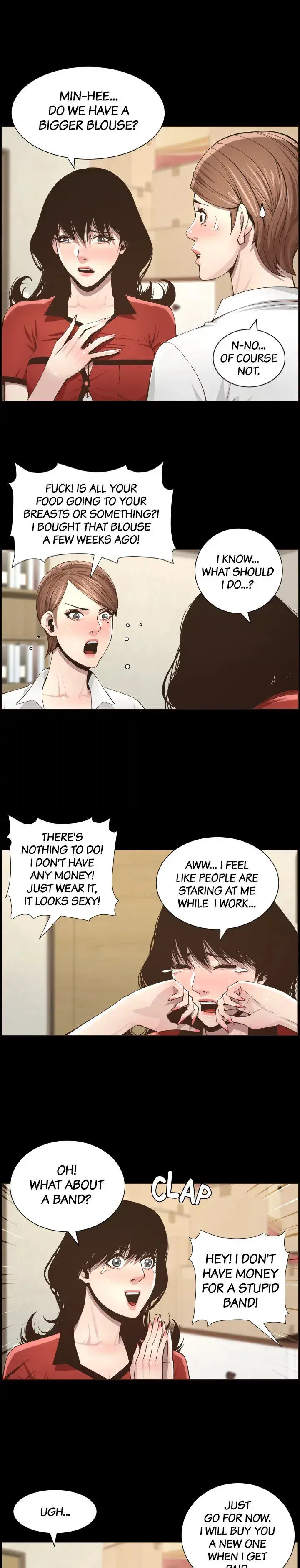 Fathers Lust Chapter 41 - Page 17