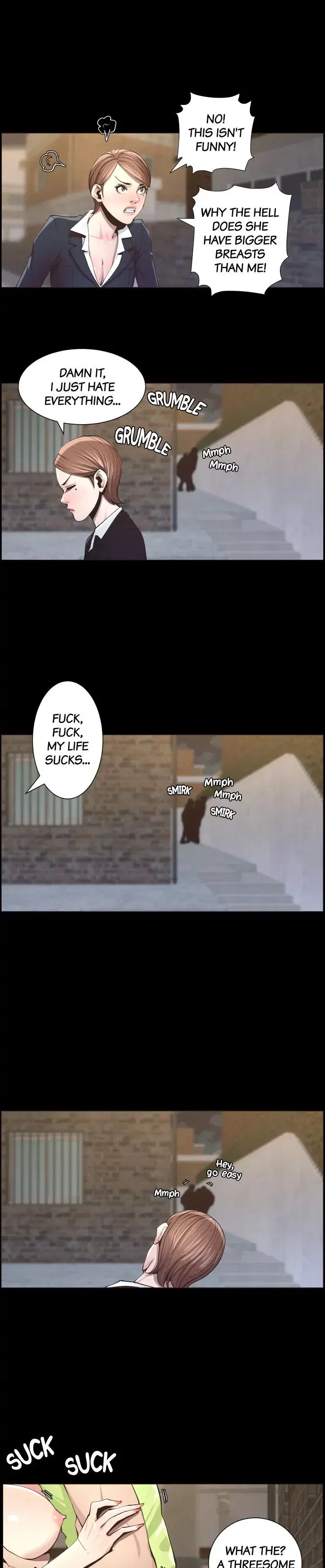 Fathers Lust Chapter 41 - Page 21