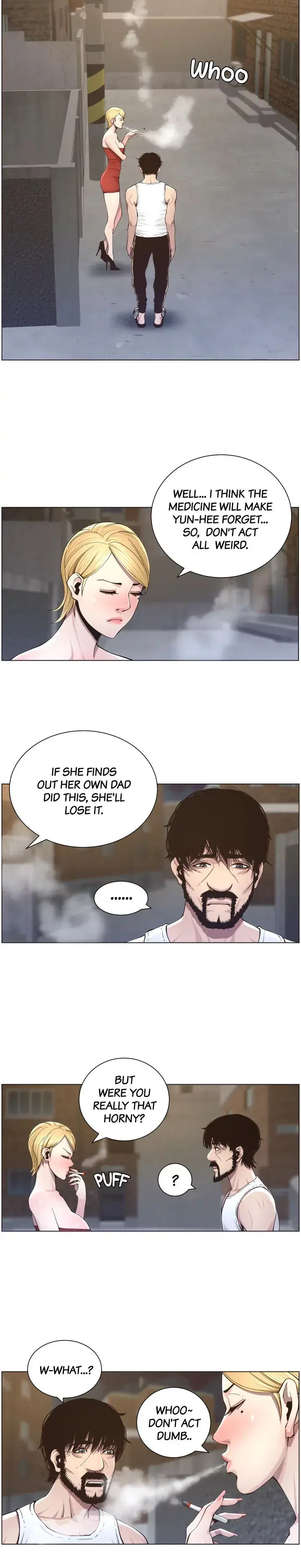 Fathers Lust Chapter 41 - Page 8