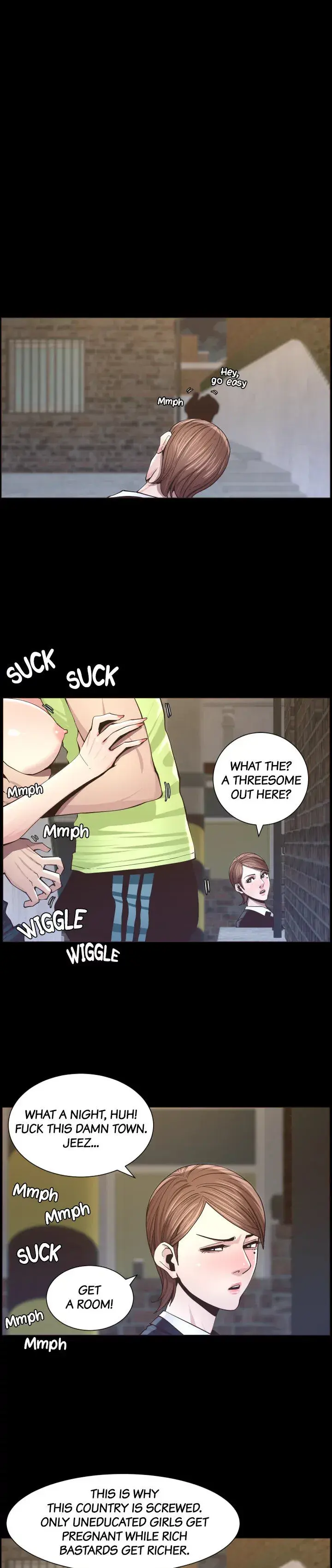 Fathers Lust Chapter 42 - Page 1