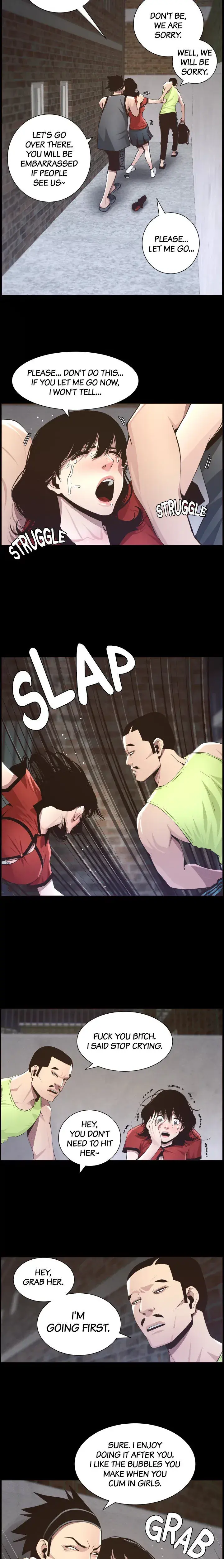 Fathers Lust Chapter 42 - Page 8