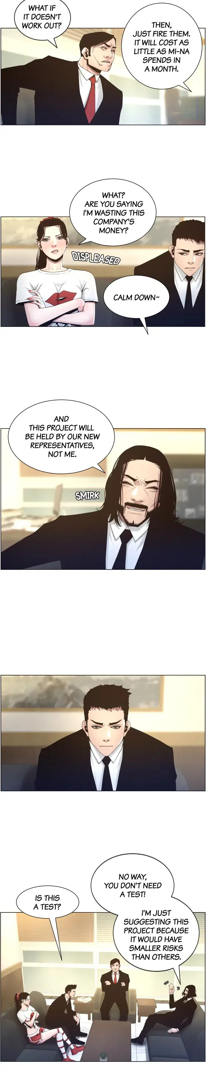 Fathers Lust Chapter 45 - Page 10