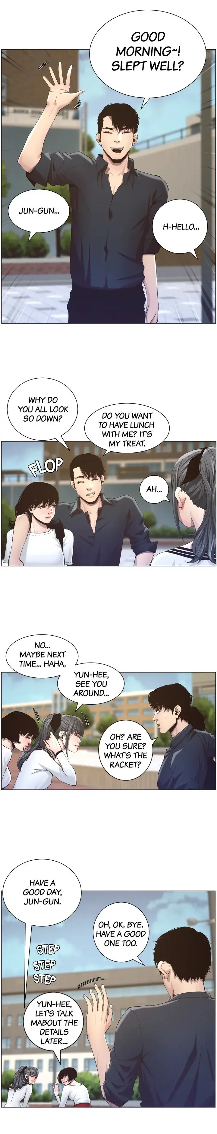 Fathers Lust Chapter 45 - Page 20