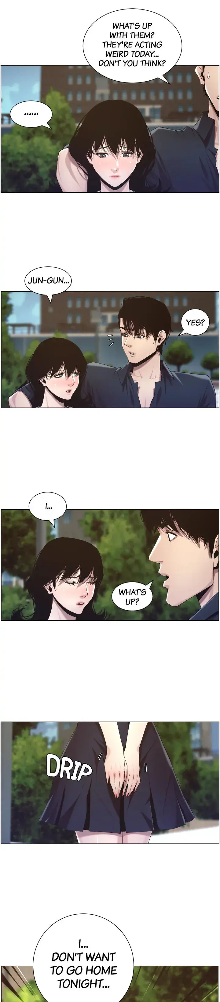 Fathers Lust Chapter 45 - Page 21