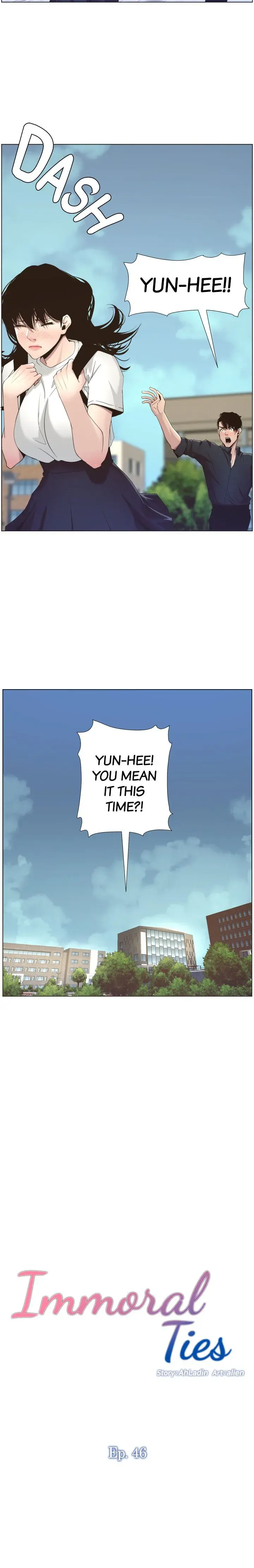 Fathers Lust Chapter 46 - Page 3
