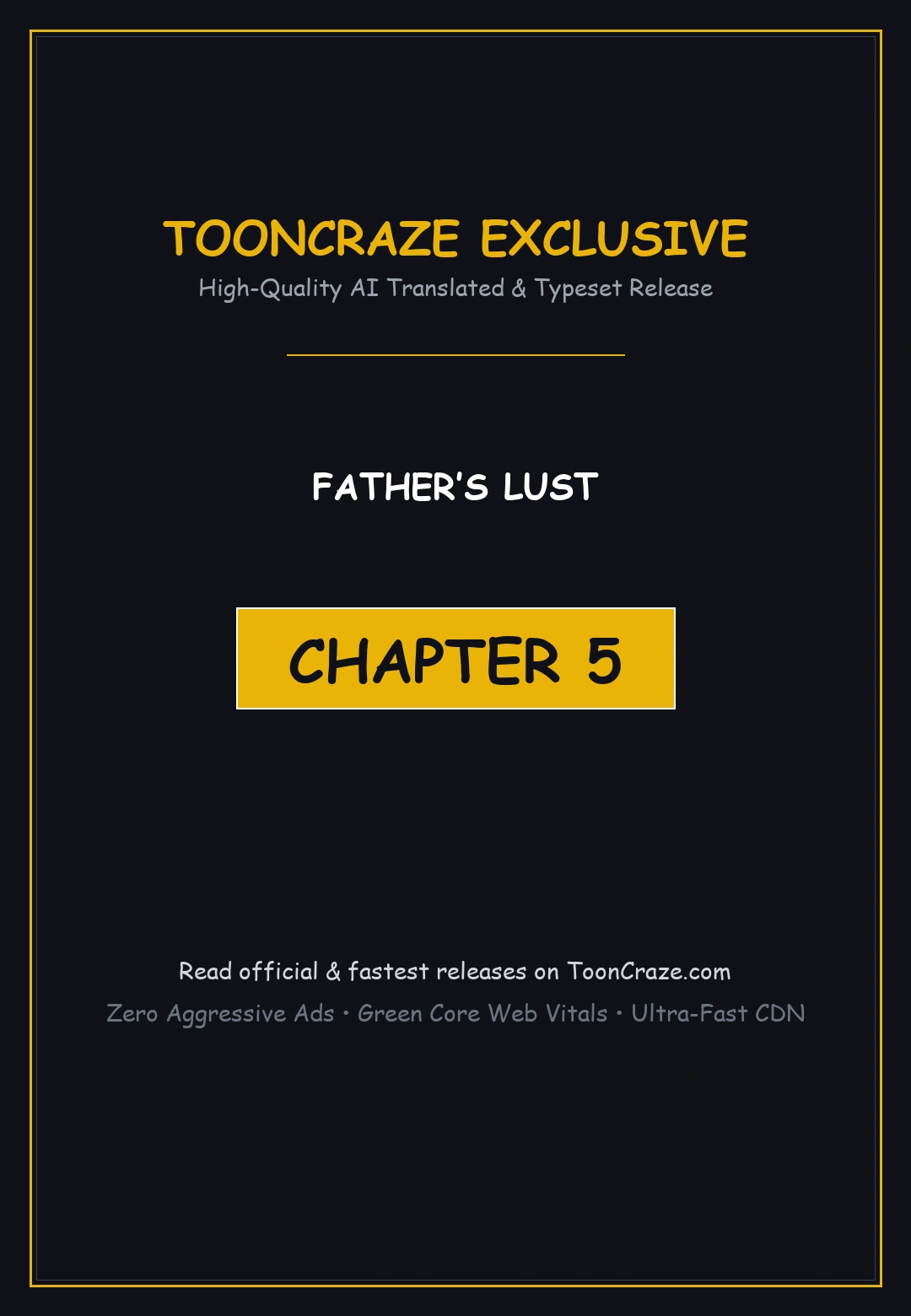 Fathers Lust Chapter 5 - Page 1