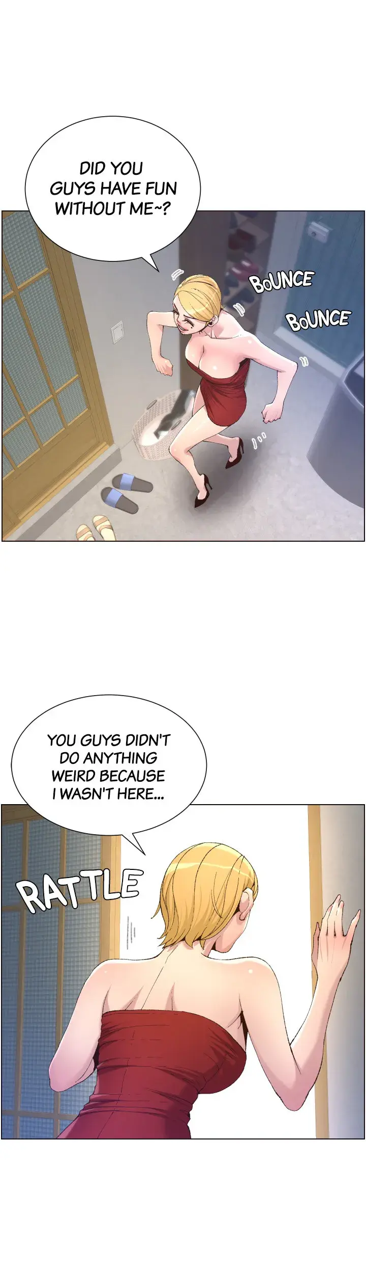Fathers Lust Chapter 64 - Page 23