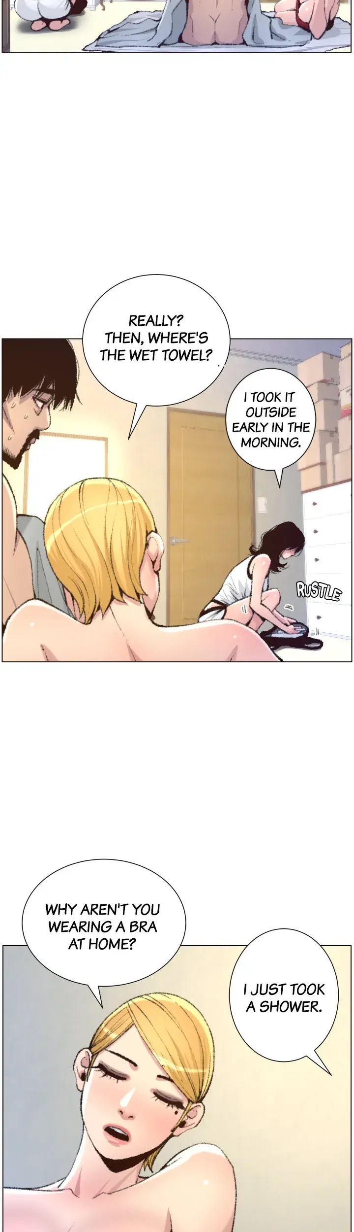 Fathers Lust Chapter 65 - Page 15