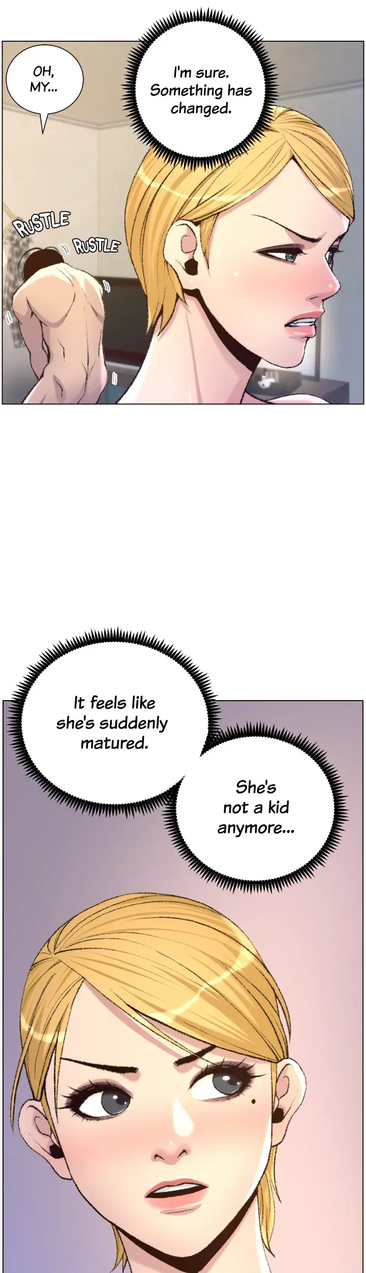 Fathers Lust Chapter 65 - Page 32
