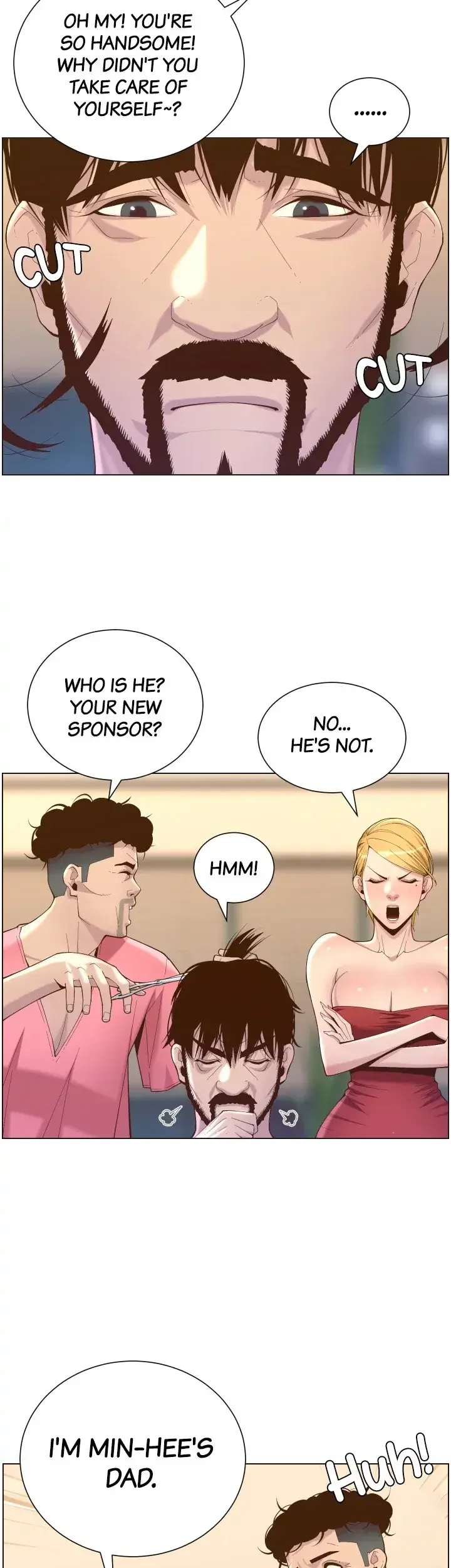 Fathers Lust Chapter 67 - Page 37
