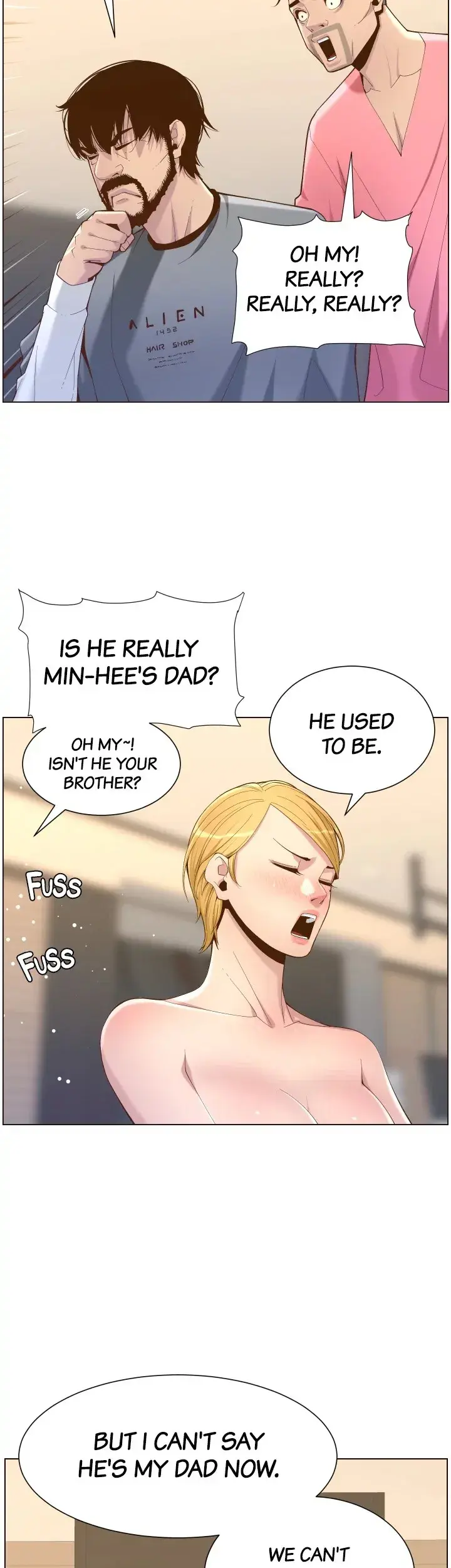 Fathers Lust Chapter 67 - Page 38
