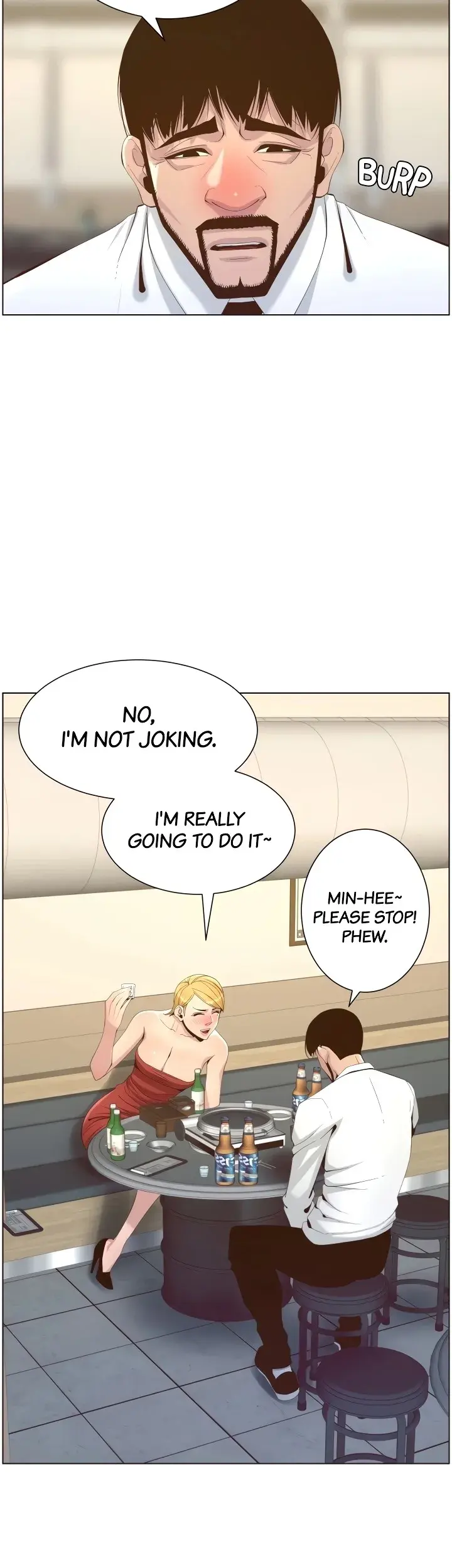 Fathers Lust Chapter 68 - Page 21