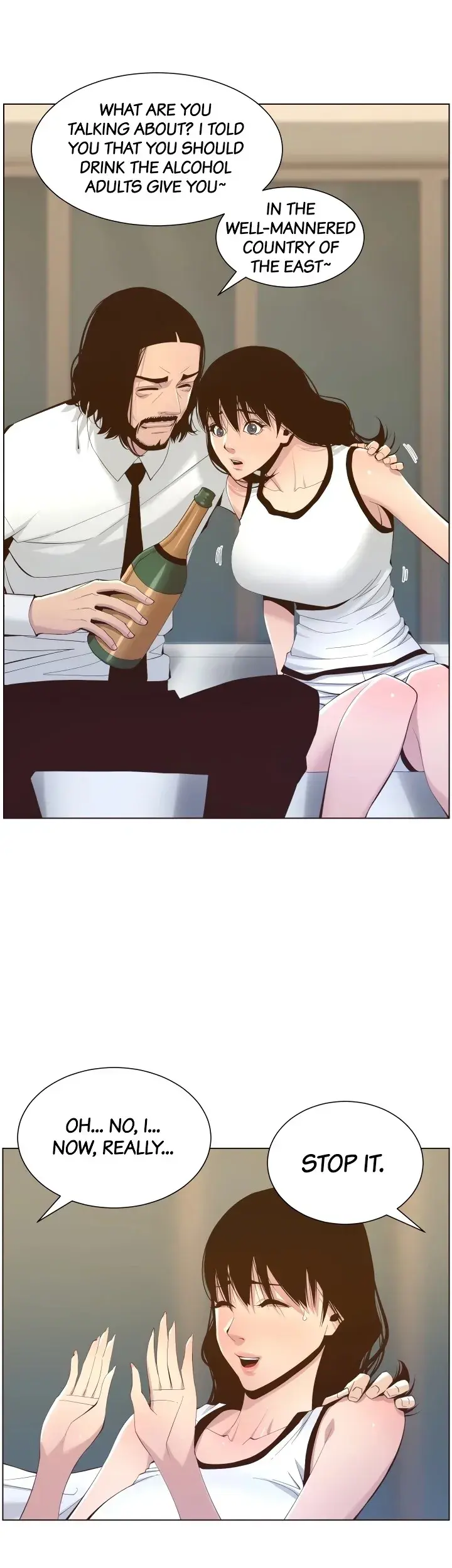Fathers Lust Chapter 68 - Page 27