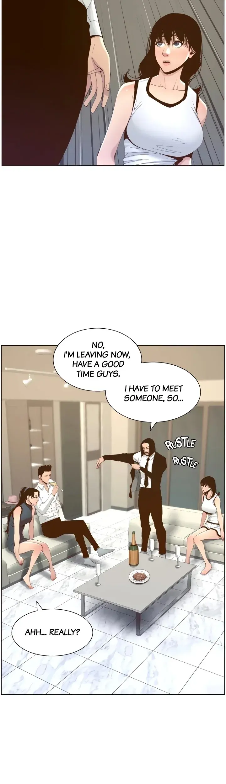 Fathers Lust Chapter 68 - Page 33
