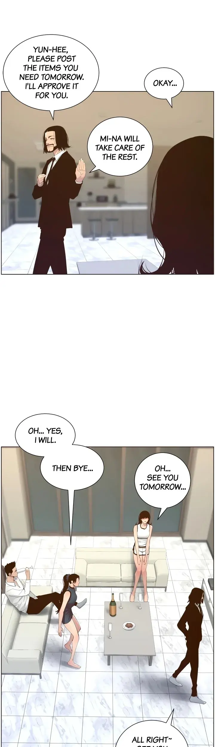 Fathers Lust Chapter 68 - Page 34