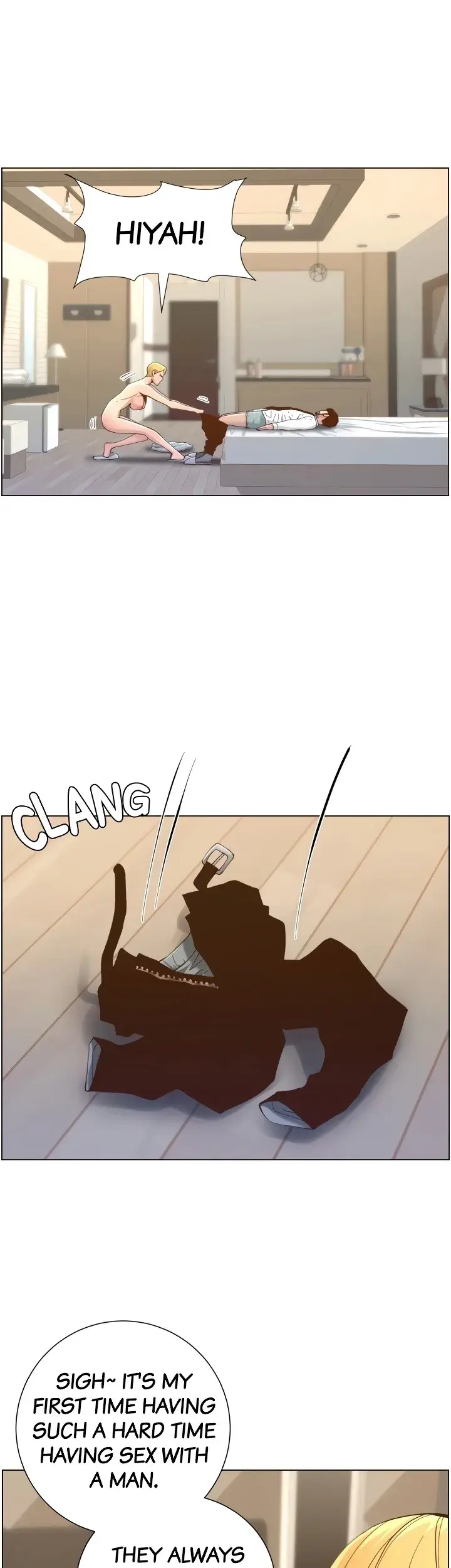 Fathers Lust Chapter 69 - Page 31