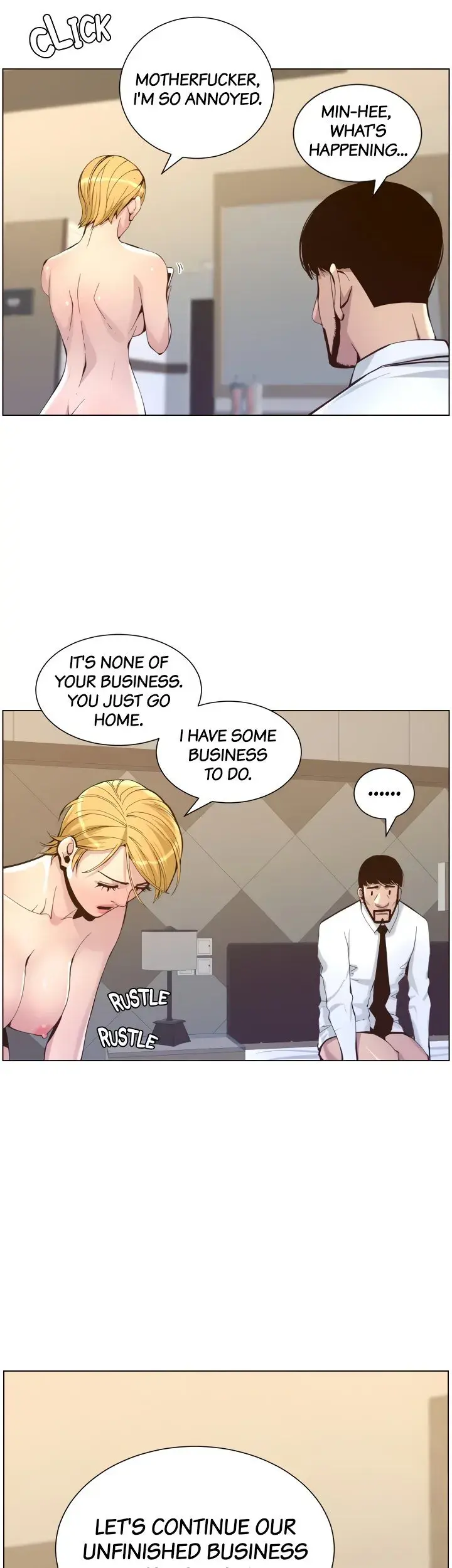 Fathers Lust Chapter 72 - Page 11