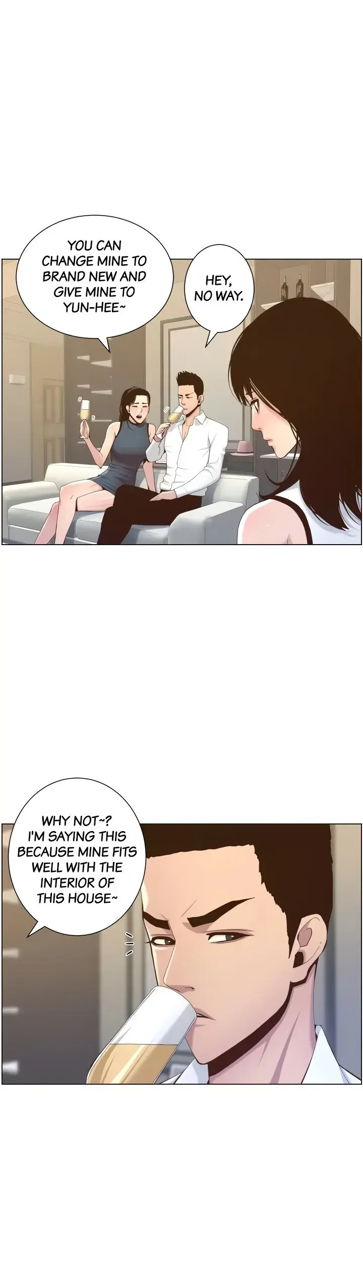 Fathers Lust Chapter 72 - Page 15