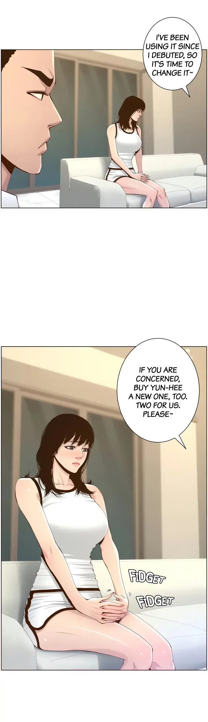 Fathers Lust Chapter 72 - Page 16