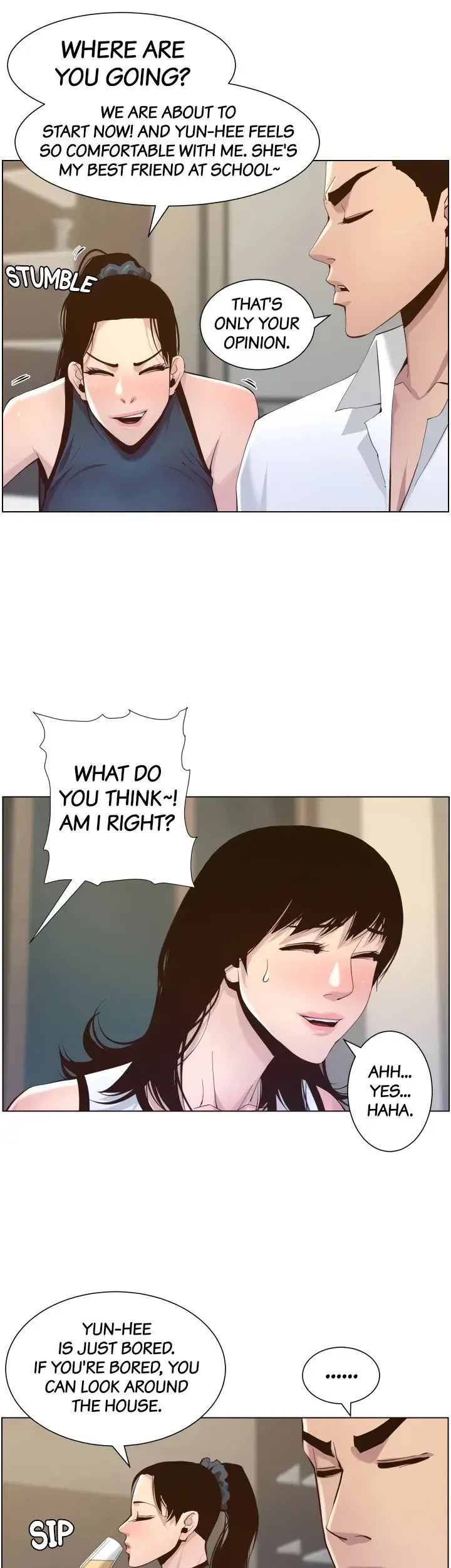 Fathers Lust Chapter 72 - Page 19