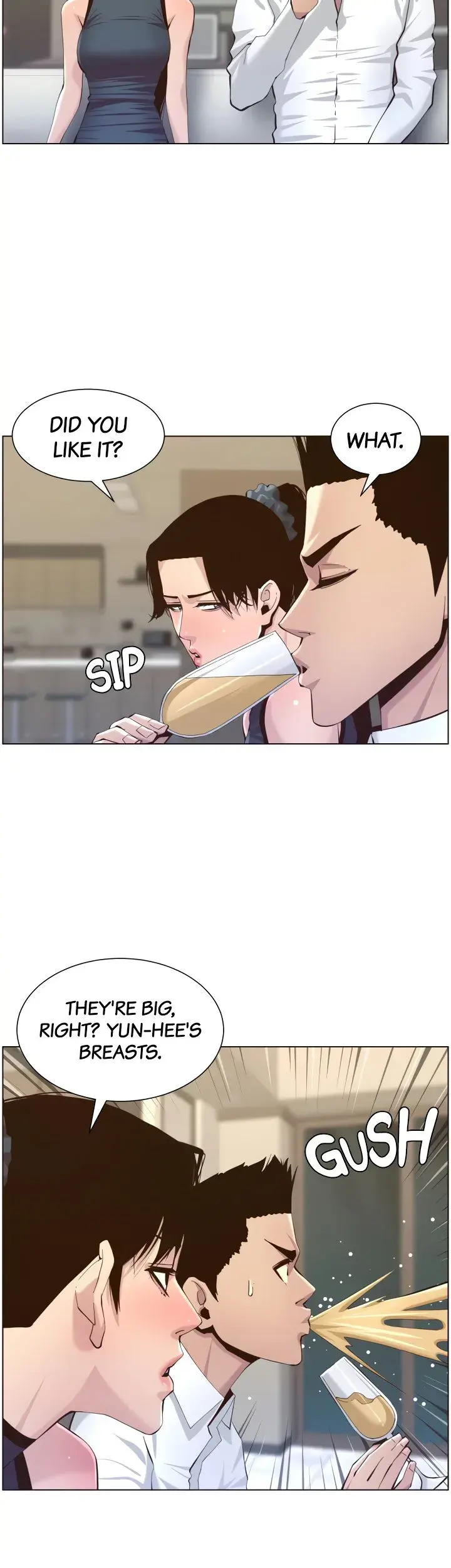 Fathers Lust Chapter 72 - Page 30