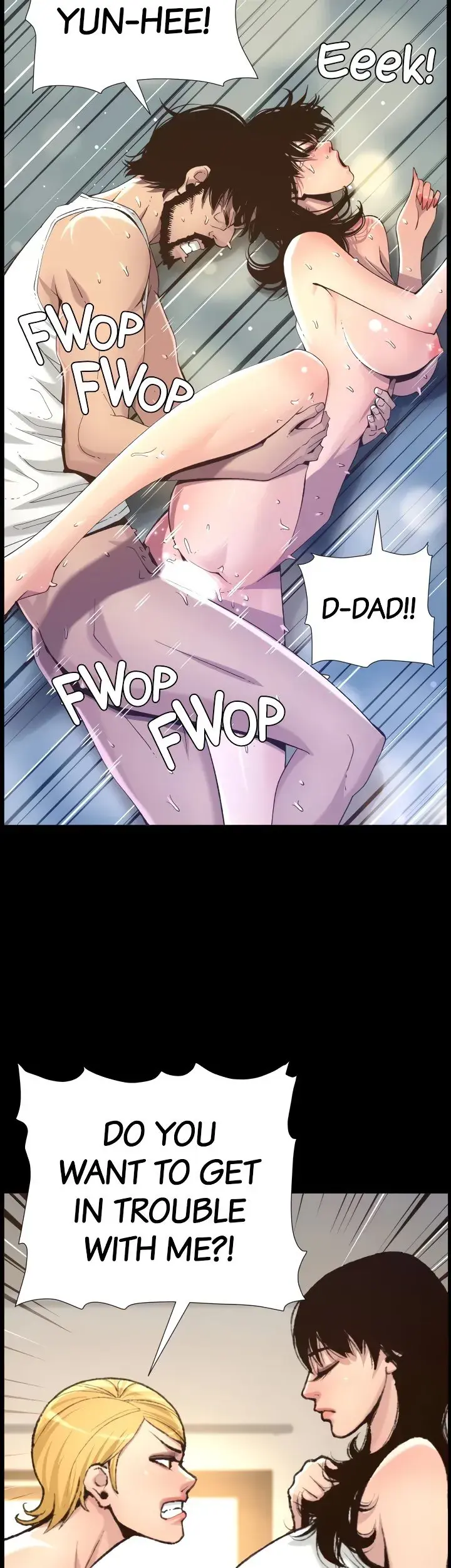 Fathers Lust Chapter 72 - Page 39