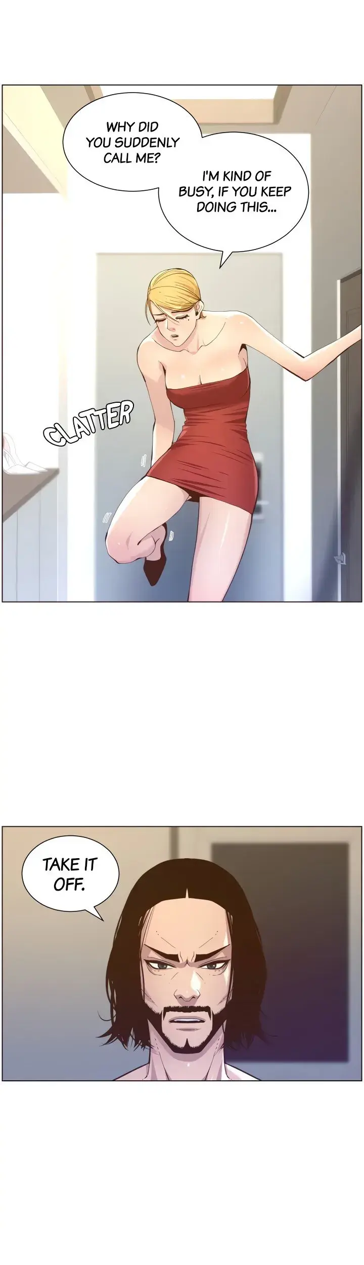 Fathers Lust Chapter 72 - Page 43