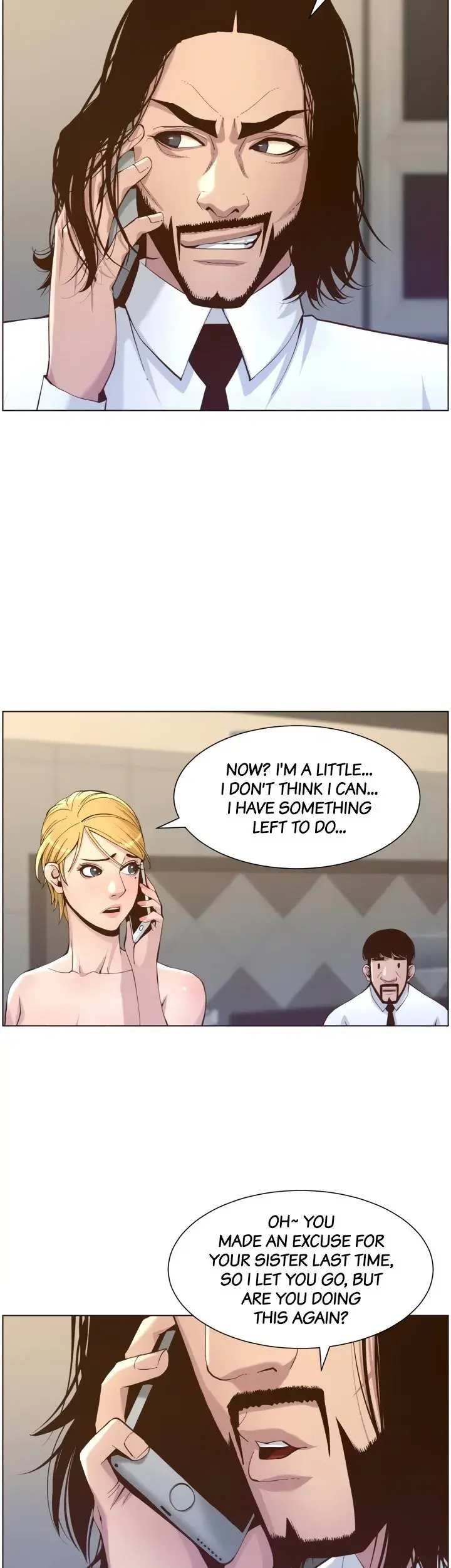 Fathers Lust Chapter 72 - Page 8