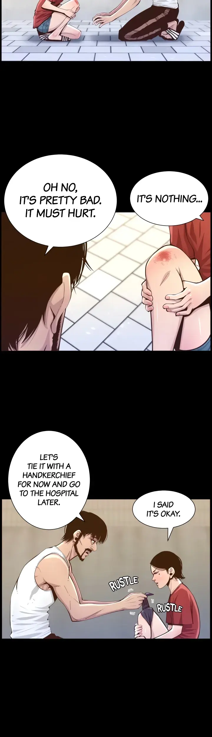 Fathers Lust Chapter 75 - Page 24