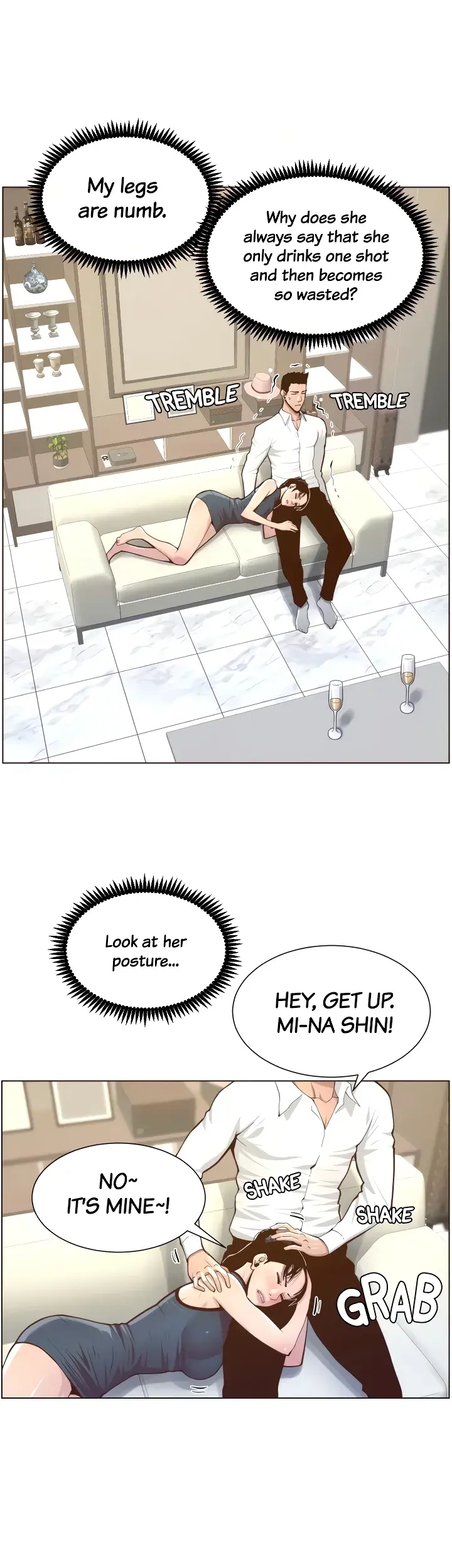 Fathers Lust Chapter 75 - Page 31