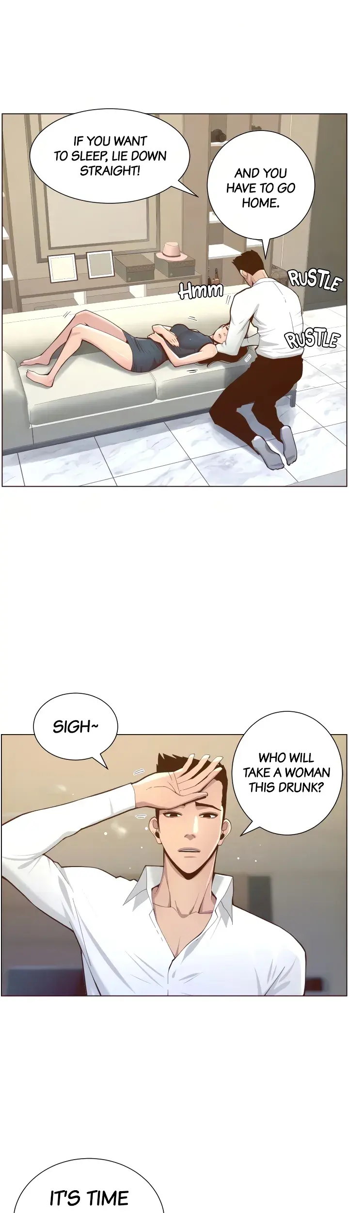 Fathers Lust Chapter 75 - Page 32
