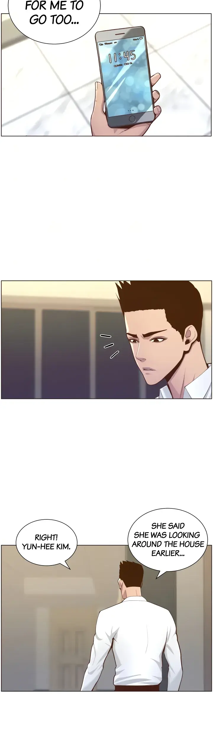 Fathers Lust Chapter 75 - Page 33