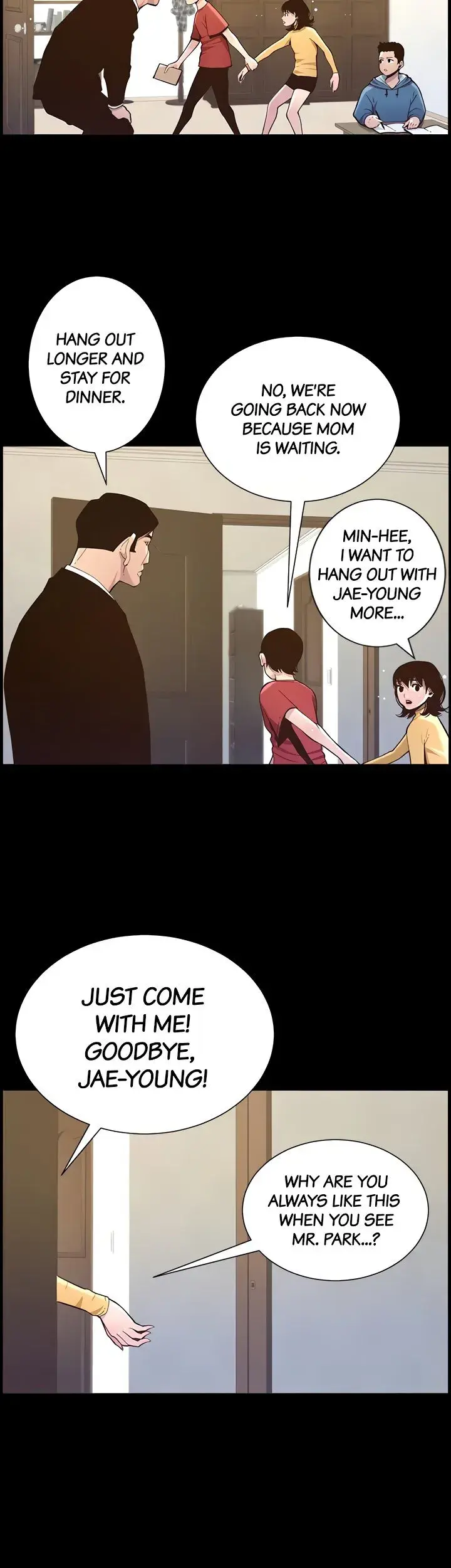 Fathers Lust Chapter 76 - Page 12