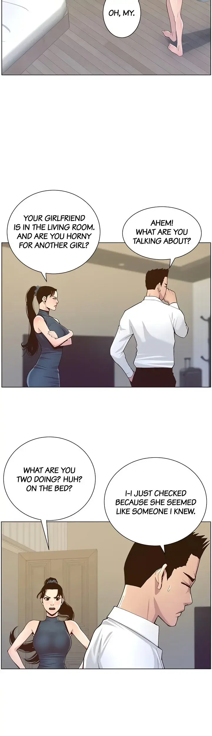 Fathers Lust Chapter 76 - Page 28
