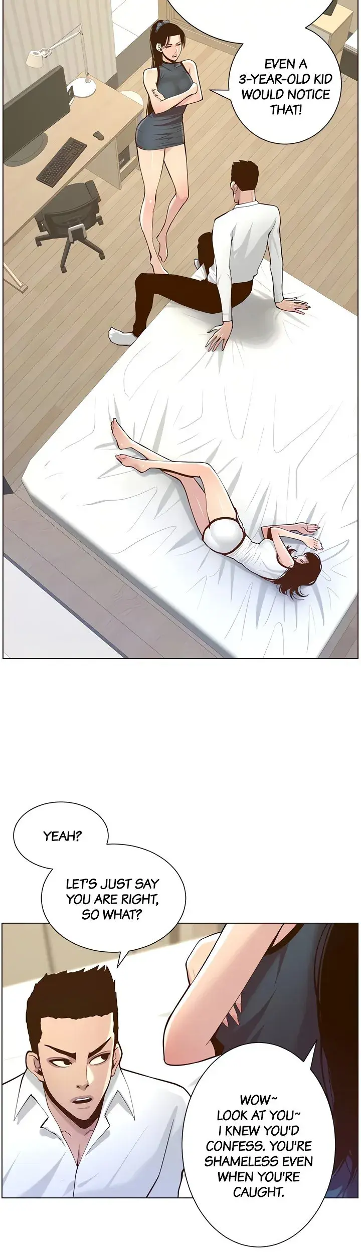 Fathers Lust Chapter 76 - Page 34