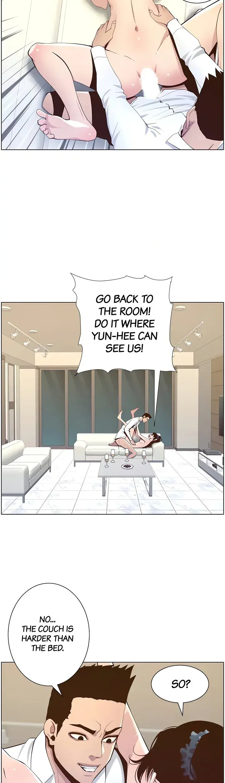 Fathers Lust Chapter 77 - Page 39