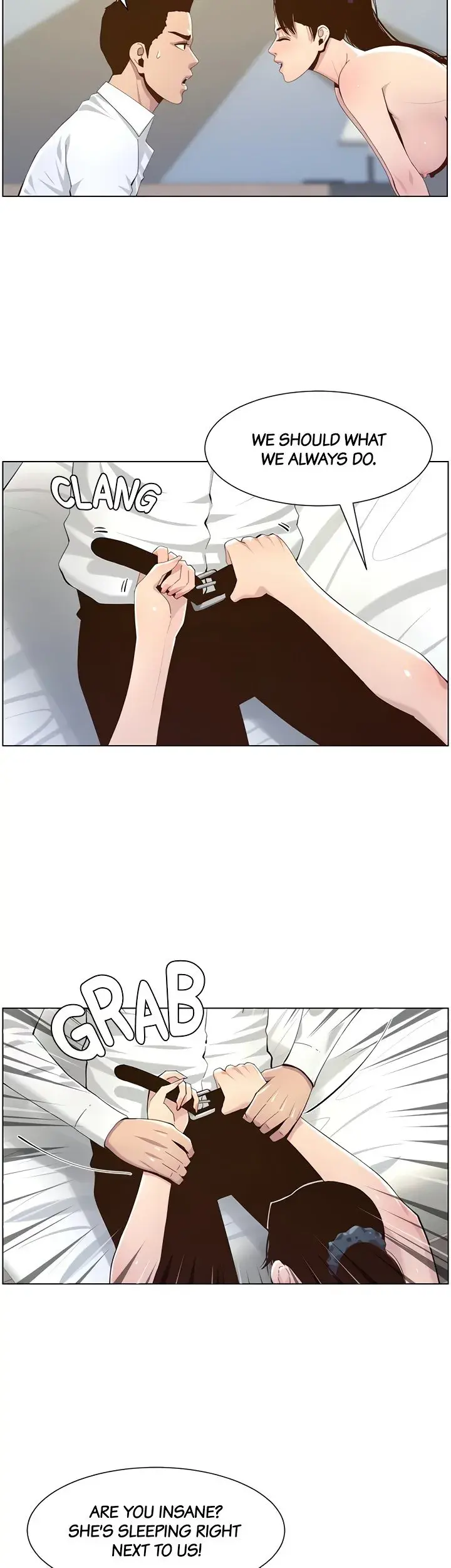 Fathers Lust Chapter 77 - Page 9