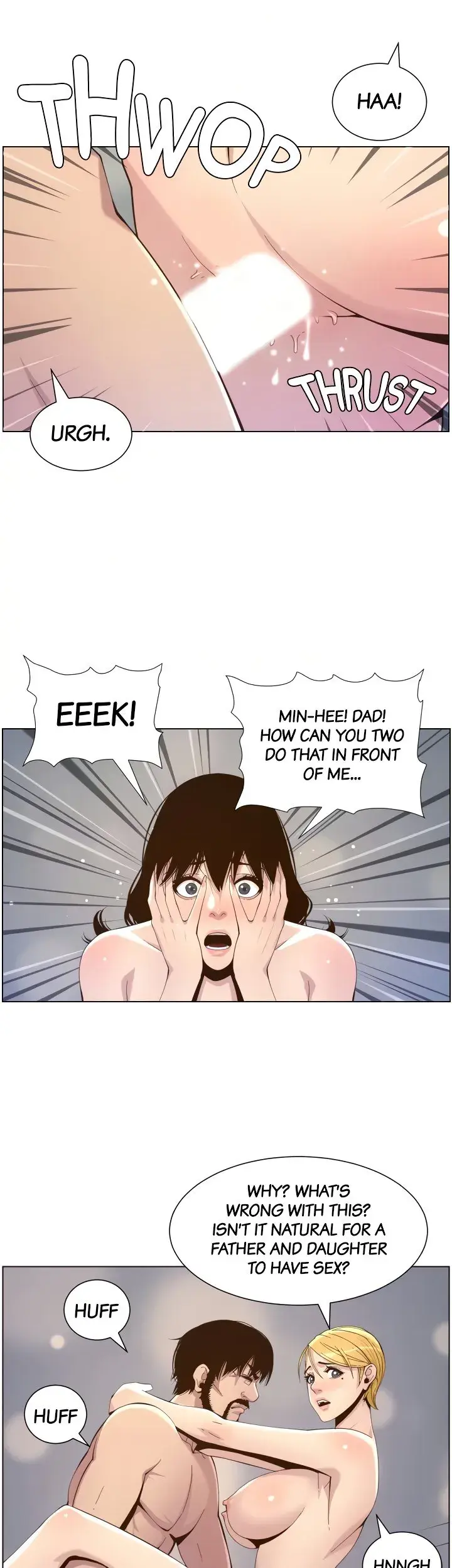 Fathers Lust Chapter 78 - Page 14