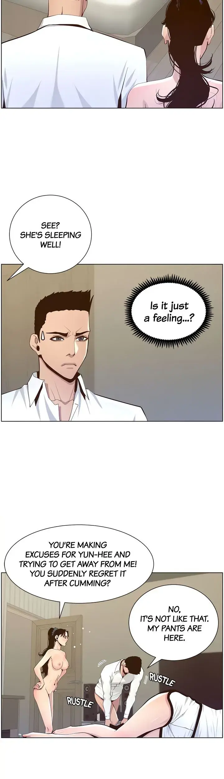 Fathers Lust Chapter 79 - Page 35
