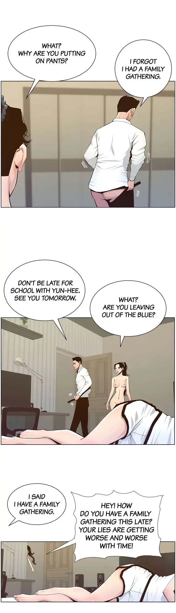 Fathers Lust Chapter 79 - Page 36